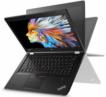 Замена процессора на ноутбуке Lenovo ThinkPad P40 Yoga